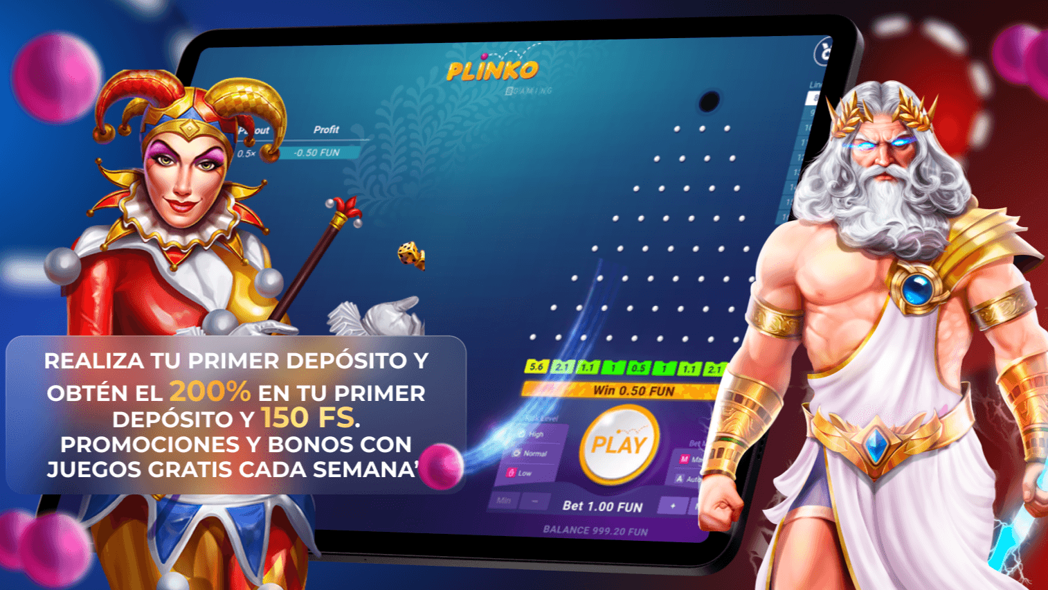 Mega Bonus Screenshot